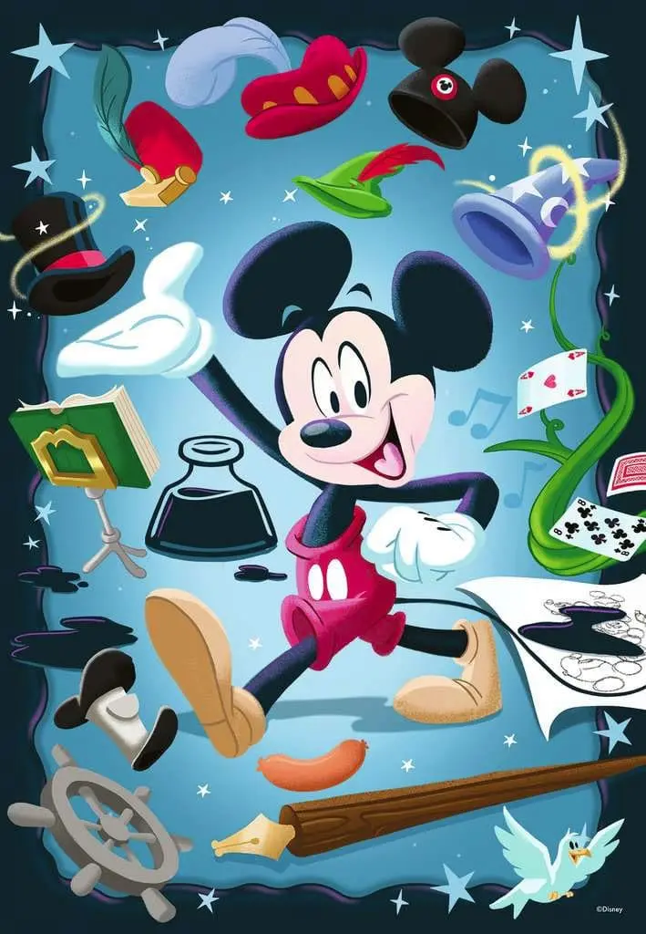 Disney 100 Jigsaw Puzzle Mickey (300 pieces) product photo