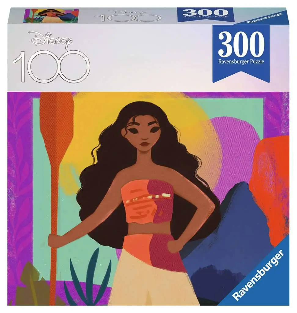 Disney 100 Jigsaw Puzzle Moana (300 pieces) product photo