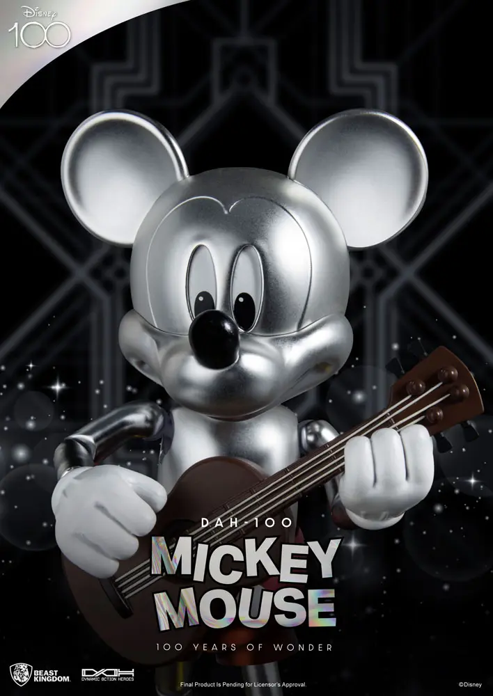 Disney 100 Years of Wonder Dynamic 8ction Heroes Action Figure 1/9 Mickey Mouse 16 cm product photo