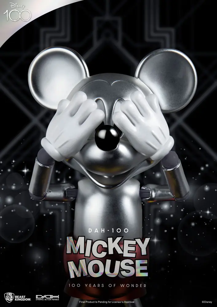 Disney 100 Years of Wonder Dynamic 8ction Heroes Action Figure 1/9 Mickey Mouse 16 cm product photo
