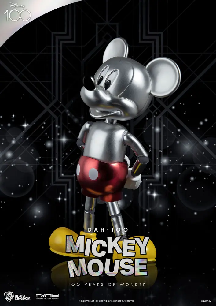 Disney 100 Years of Wonder Dynamic 8ction Heroes Action Figure 1/9 Mickey Mouse 16 cm product photo