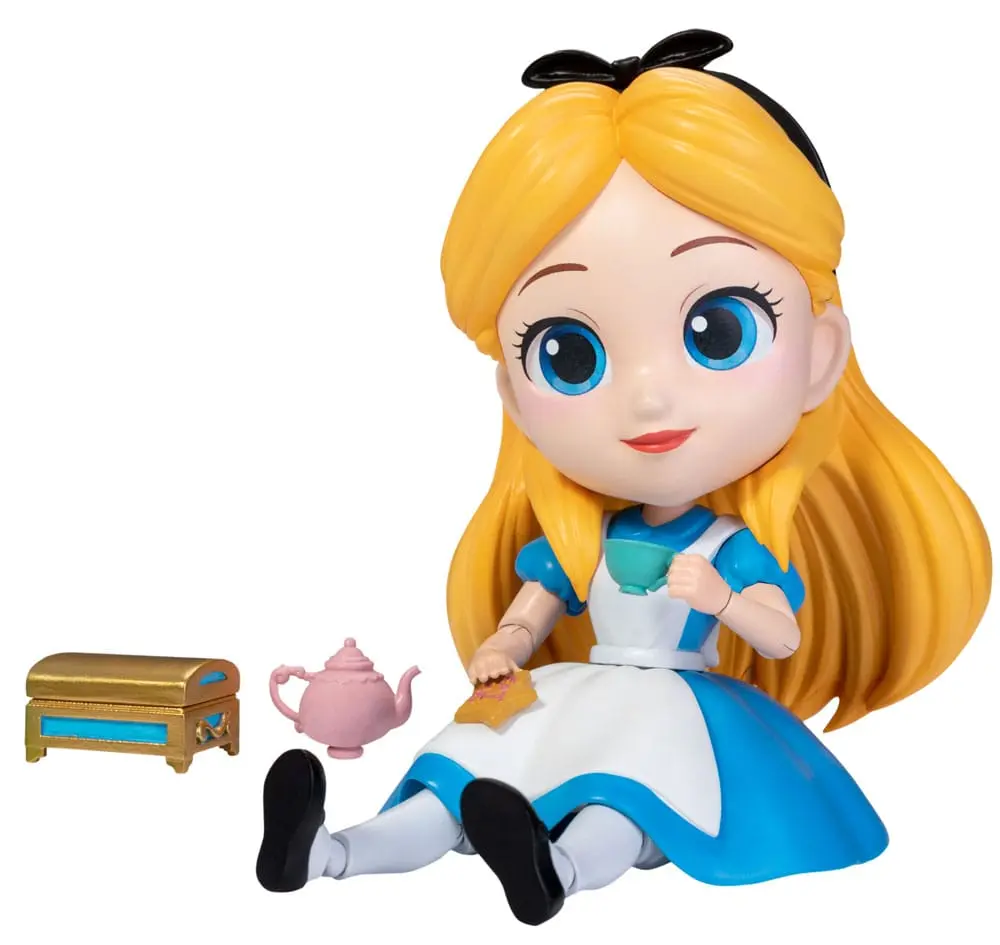 Disney 100 Years of Wonder Egg Attack Action Action Figure Alice 14 cm product photo