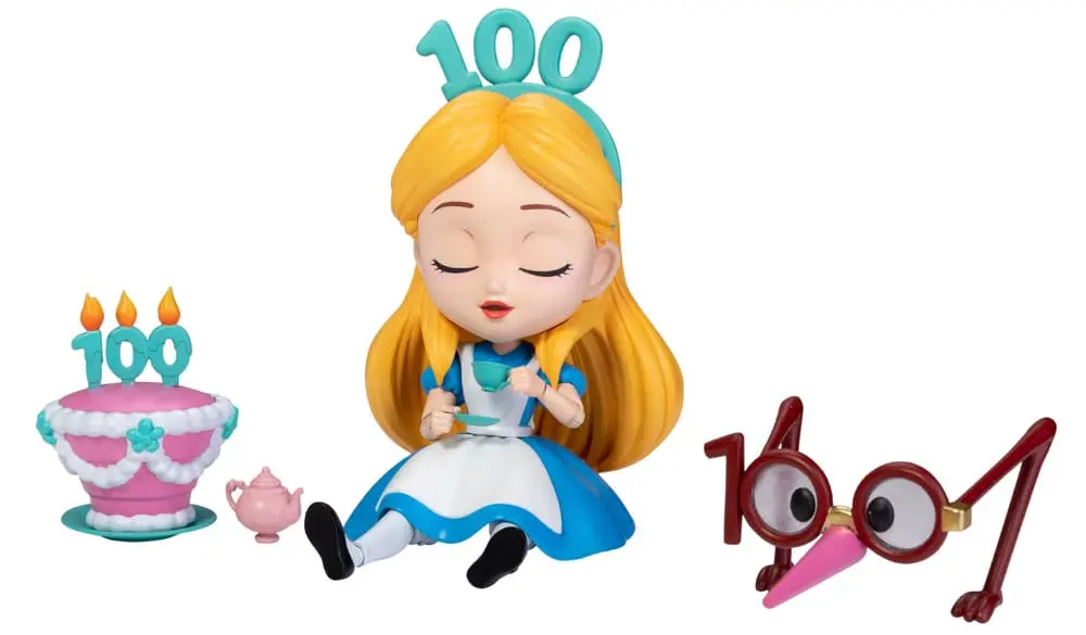 Disney 100 Years of Wonder Egg Attack Action Action Figure Alice 14 cm product photo