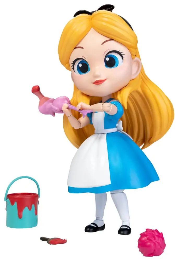 Disney 100 Years of Wonder Egg Attack Action Action Figure Alice 14 cm product photo