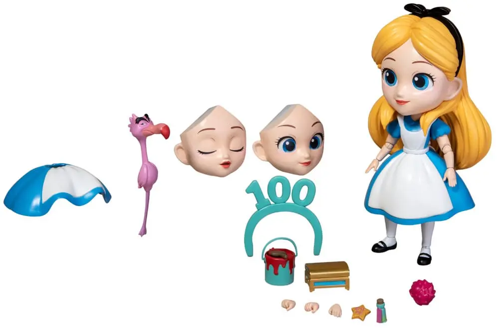 Disney 100 Years of Wonder Egg Attack Action Action Figure Alice 14 cm product photo
