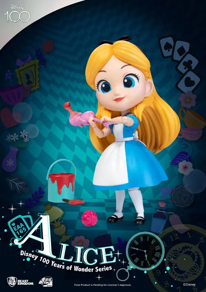 Disney 100 Years of Wonder Egg Attack Action Action Figure Alice 14 cm product photo