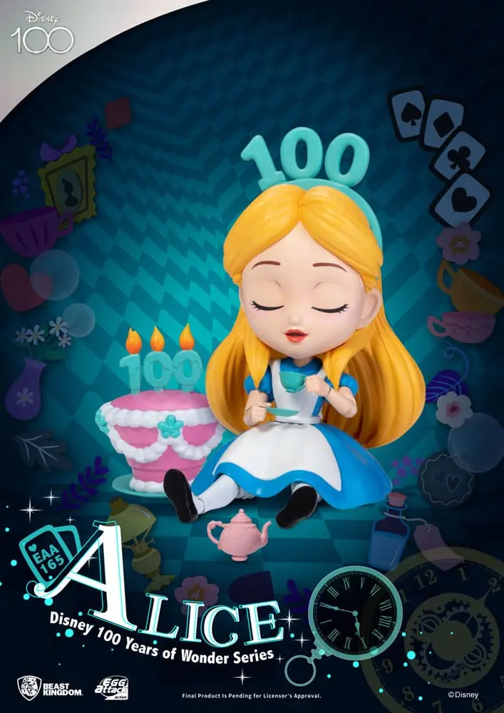 Disney 100 Years of Wonder Egg Attack Action Action Figure Alice 14 cm product photo