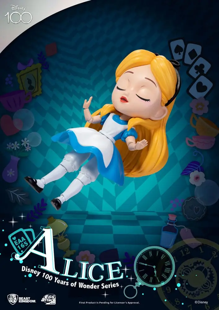 Disney 100 Years of Wonder Egg Attack Action Action Figure Alice 14 cm product photo