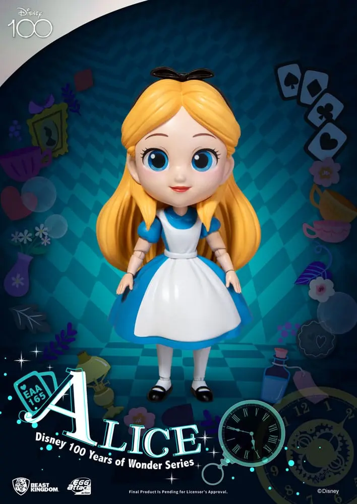 Disney 100 Years of Wonder Egg Attack Action Action Figure Alice 14 cm product photo