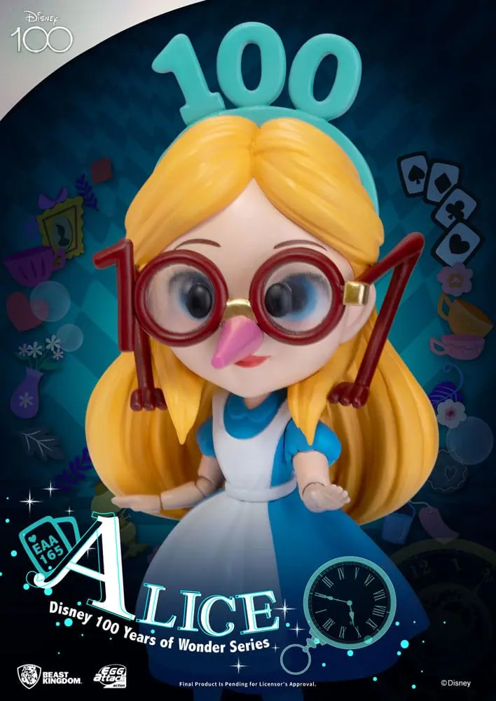 Disney 100 Years of Wonder Egg Attack Action Action Figure Alice 14 cm product photo