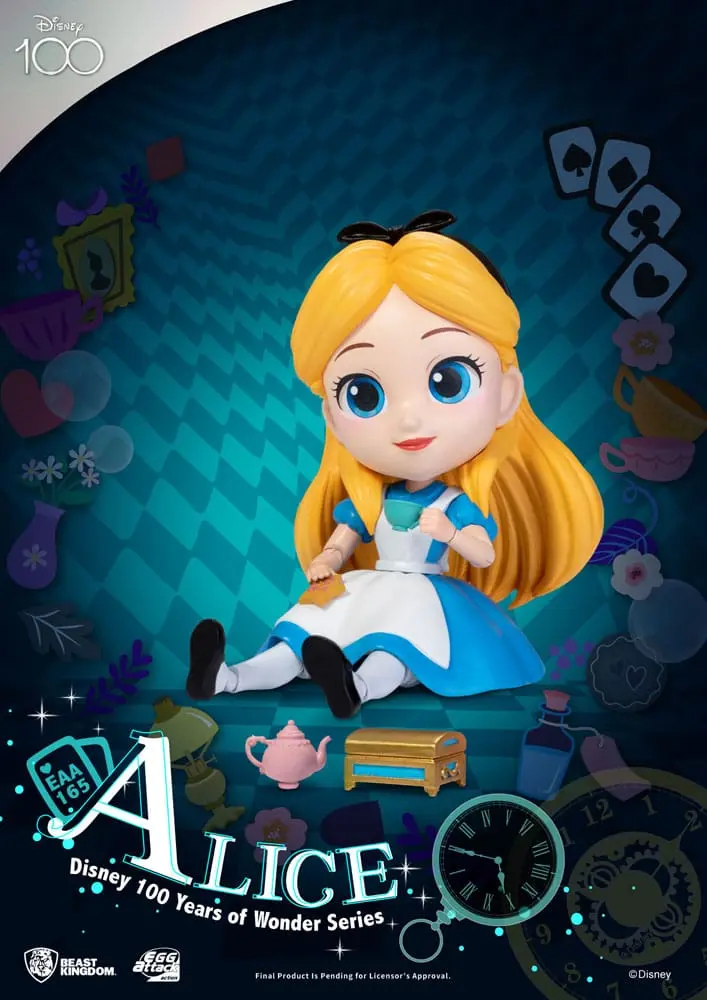 Disney 100 Years of Wonder Egg Attack Action Action Figure Alice 14 cm product photo