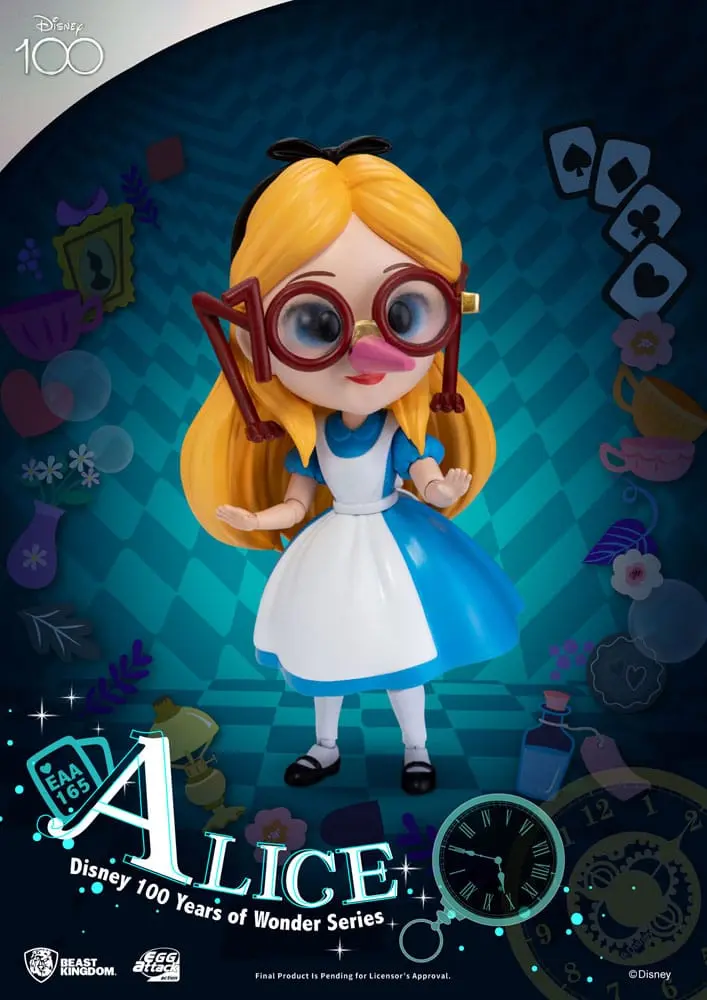 Disney 100 Years of Wonder Egg Attack Action Action Figure Alice 14 cm product photo