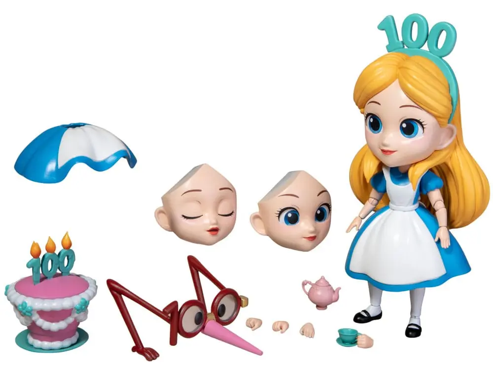 Disney 100 Years of Wonder Egg Attack Action Action Figure Alice 14 cm product photo