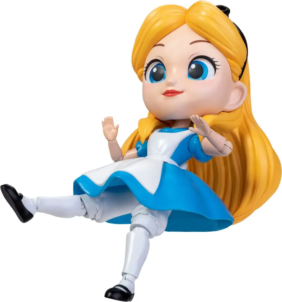 Disney 100 Years of Wonder Egg Attack Action Action Figure Alice 14 cm product photo