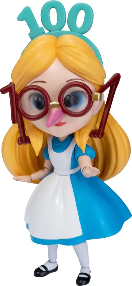 Disney 100 Years of Wonder Egg Attack Action Action Figure Alice 14 cm product photo