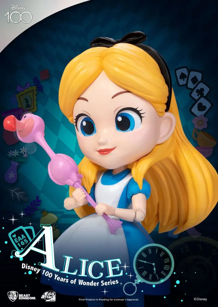 Disney 100 Years of Wonder Egg Attack Action Action Figure Alice 14 cm product photo