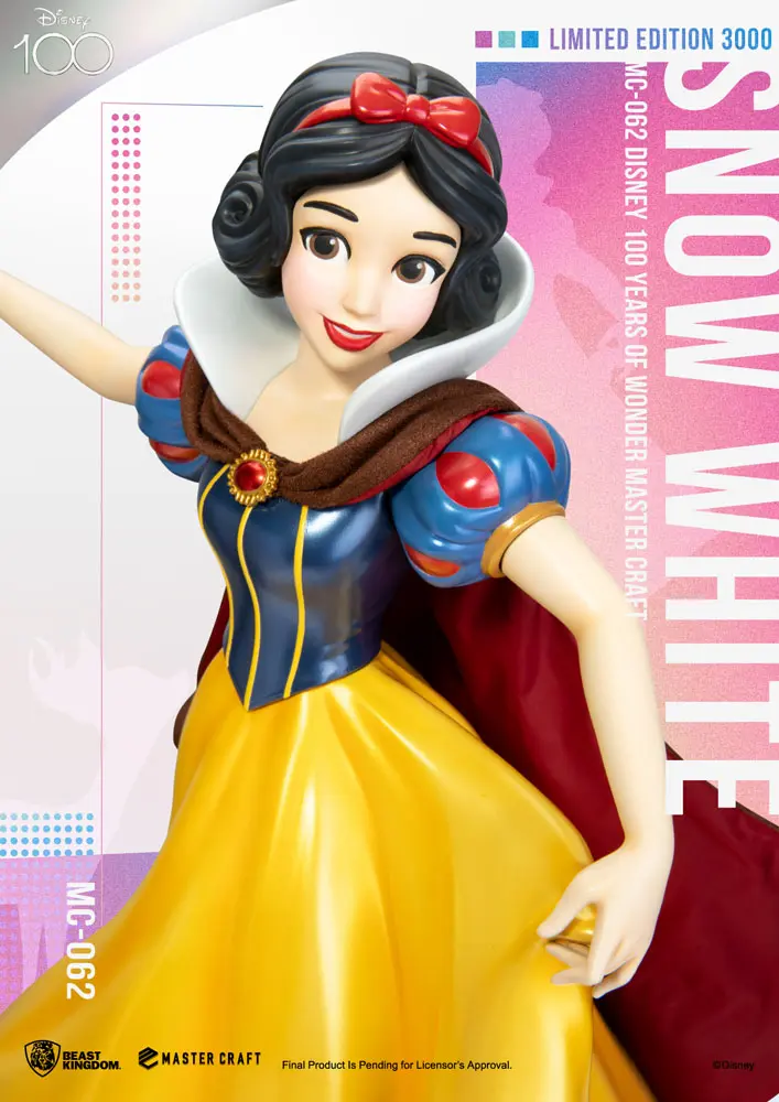 Disney 100 Years of Wonder Master Craft Statue Snow White 40 cm termékfotó