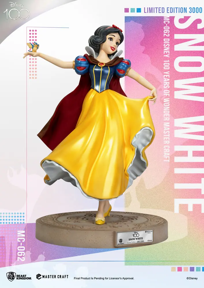 Disney 100 Years of Wonder Master Craft Statue Snow White 40 cm termékfotó