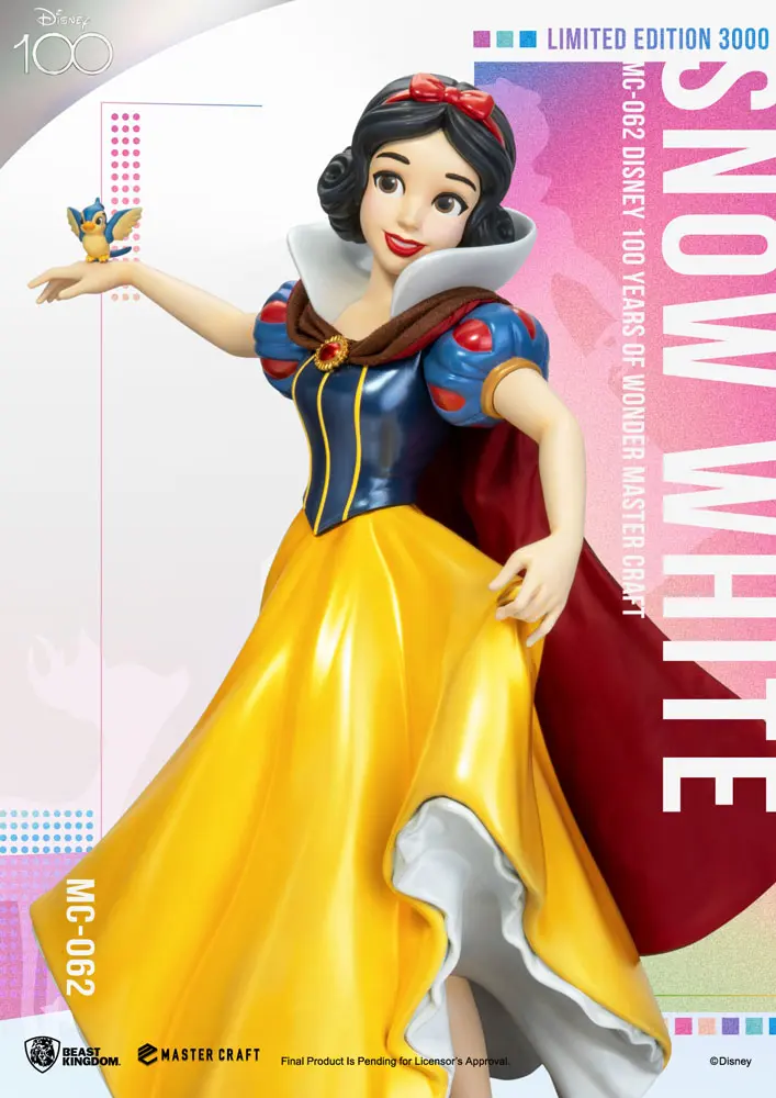 Disney 100 Years of Wonder Master Craft Statue Snow White 40 cm termékfotó
