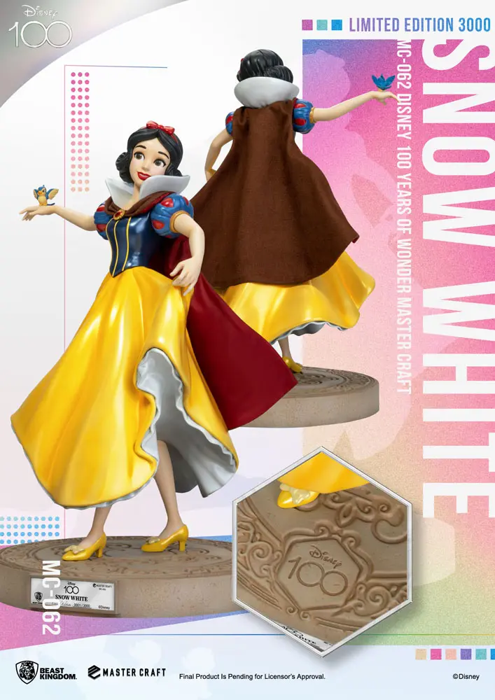 Disney 100 Years of Wonder Master Craft Statue Snow White 40 cm termékfotó