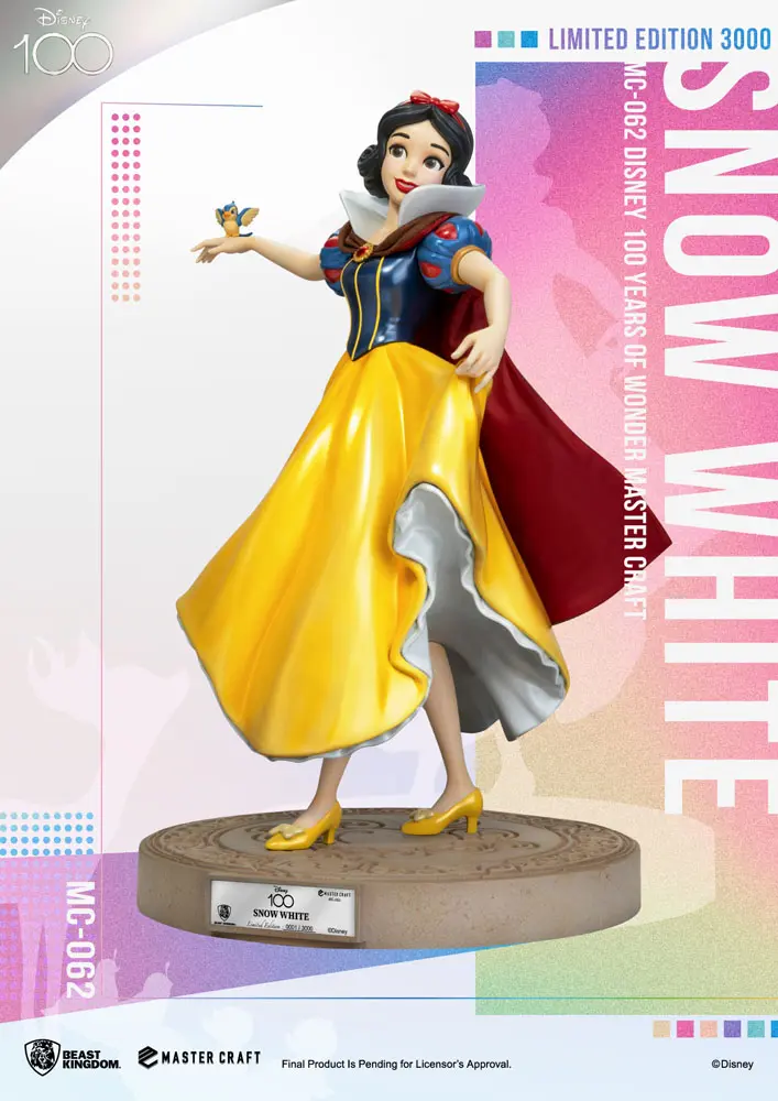 Disney 100 Years of Wonder Master Craft Statue Snow White 40 cm termékfotó