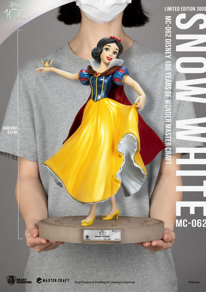 Disney 100 Years of Wonder Master Craft Statue Snow White 40 cm termékfotó