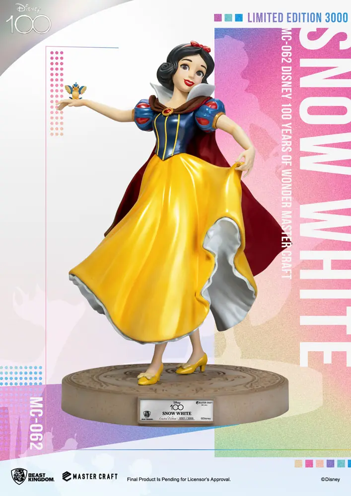 Disney 100 Years of Wonder Master Craft Statue Snow White 40 cm termékfotó