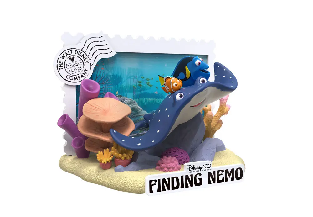 Disney 100th Anniversary D-Stage PVC Diorama Finding Nemo 12 cm termékfotó