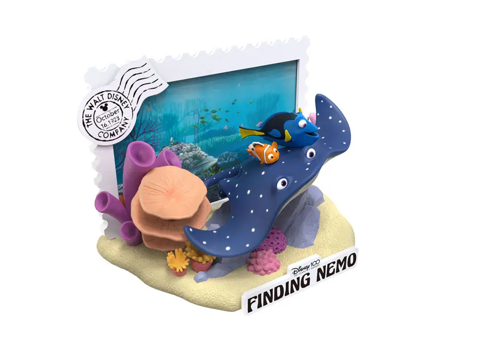 Disney 100th Anniversary D-Stage PVC Diorama Finding Nemo 12 cm termékfotó