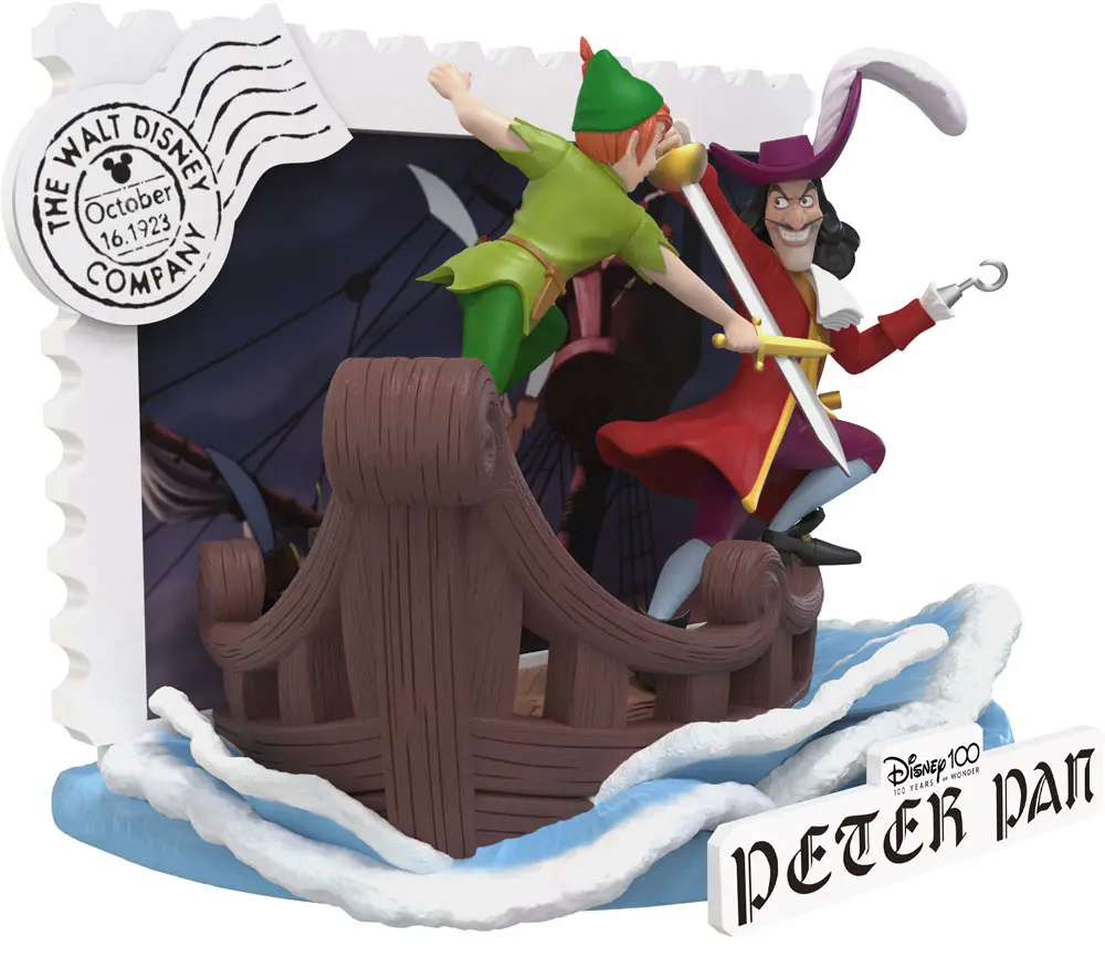 Disney 100th Anniversary D-Stage PVC Diorama Peter Pan 12 cm termékfotó