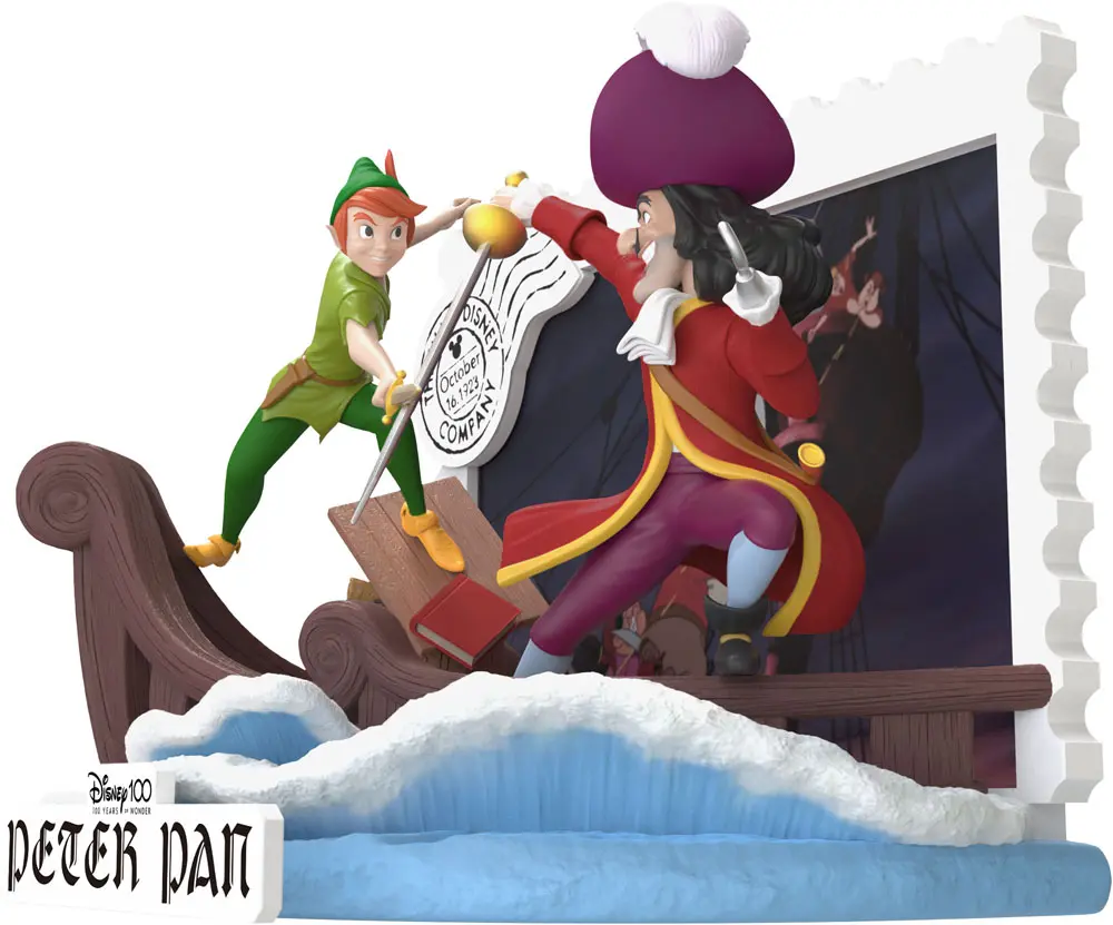 Disney 100th Anniversary D-Stage PVC Diorama Peter Pan 12 cm termékfotó