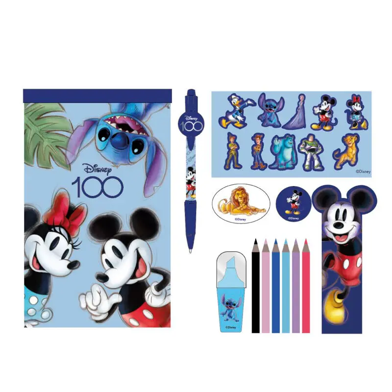 Disney 100Th Anniversary stationery set product photo
