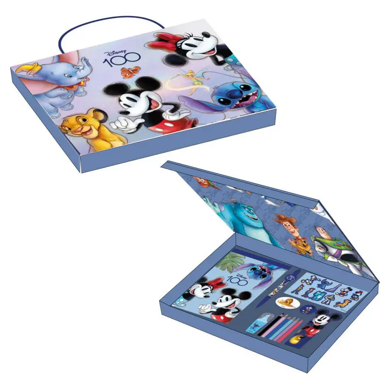 Disney 100Th Anniversary stationery set product photo
