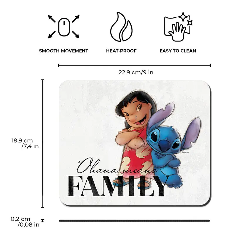 Disney 100th Anniversary Lilo & Stitch mouse pad termékfotó