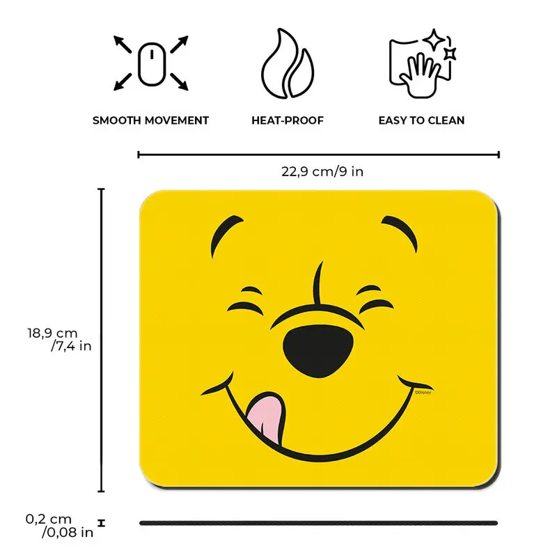 Disney 100th Anniversary Winnie the Pooh mouse pad product photo