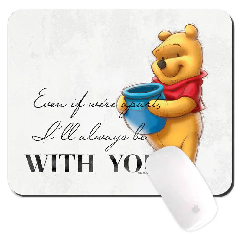 Disney 100th Anniversary Winnie the Pooh mouse pad product photo