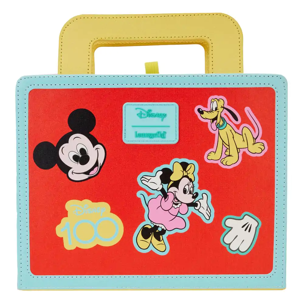 Disney by Loungefly Notebook 100th Anniversary Mickey & Friends Lunchbox termékfotó