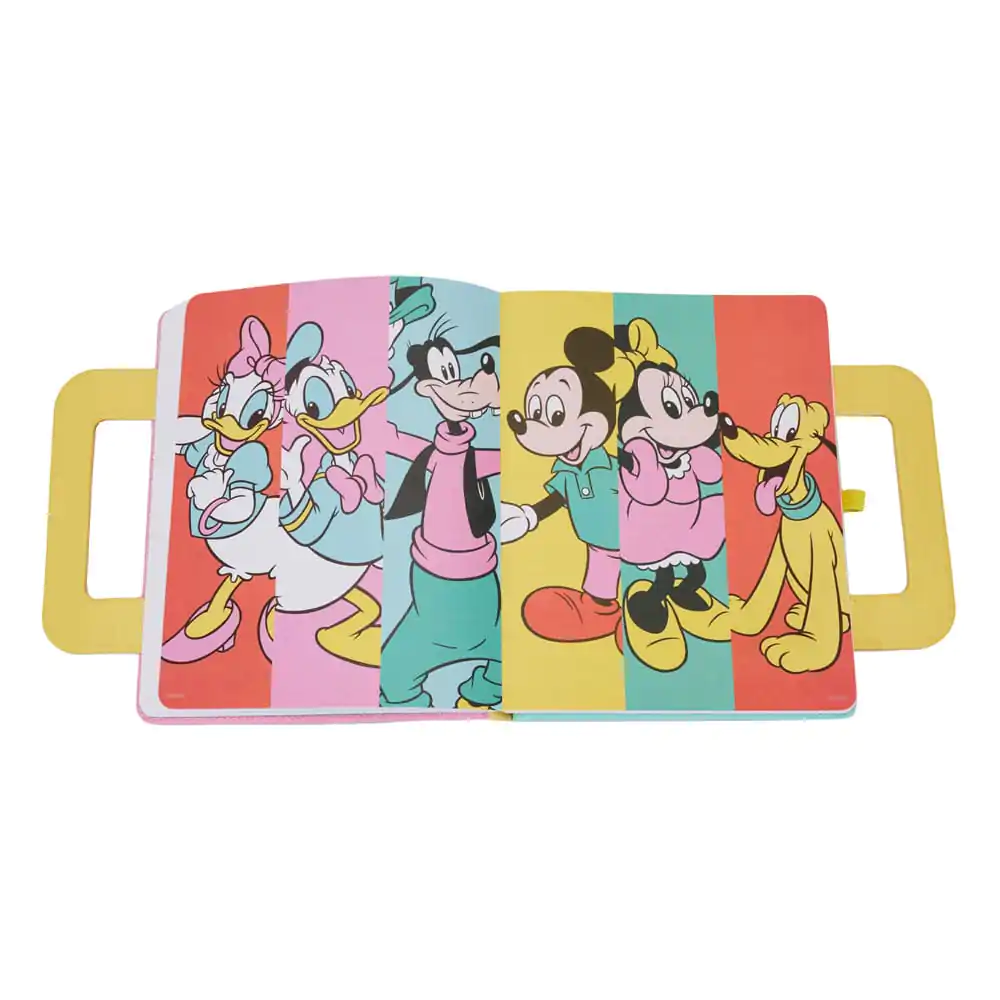 Disney by Loungefly Notebook 100th Anniversary Mickey & Friends Lunchbox product photo