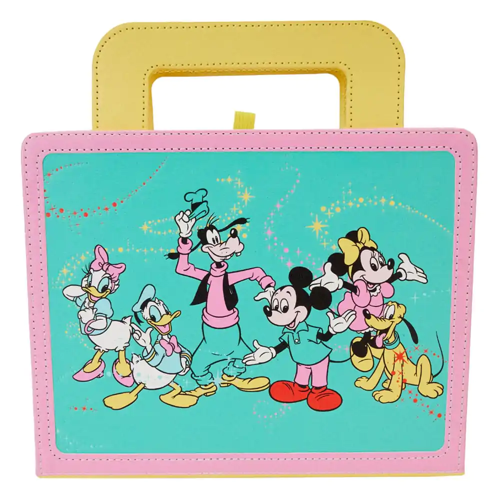 Disney by Loungefly Notebook 100th Anniversary Mickey & Friends Lunchbox termékfotó