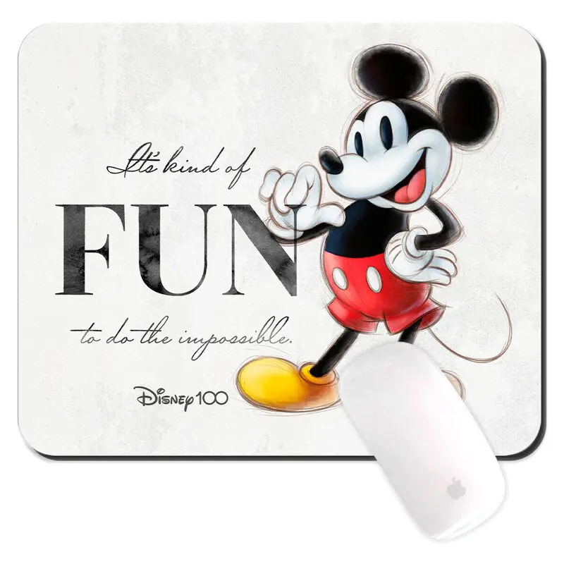 Disney 100th Anniversary Mickey mouse pad product photo