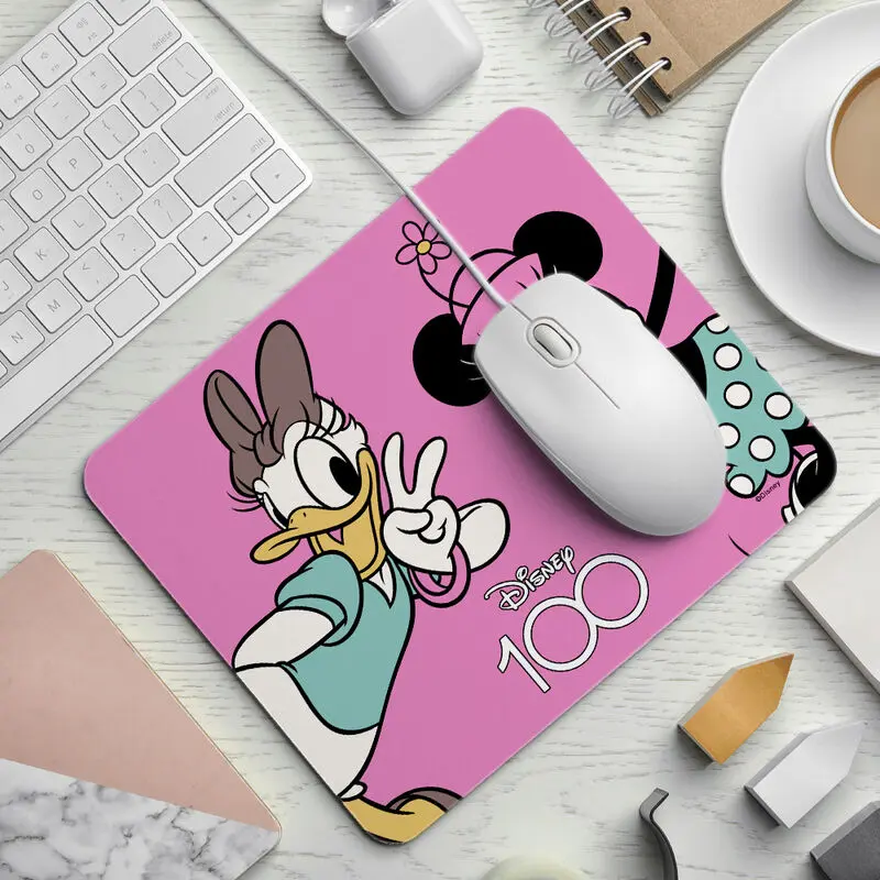 Disney 100th Anniversary Minnie & Daisy mouse pad product photo