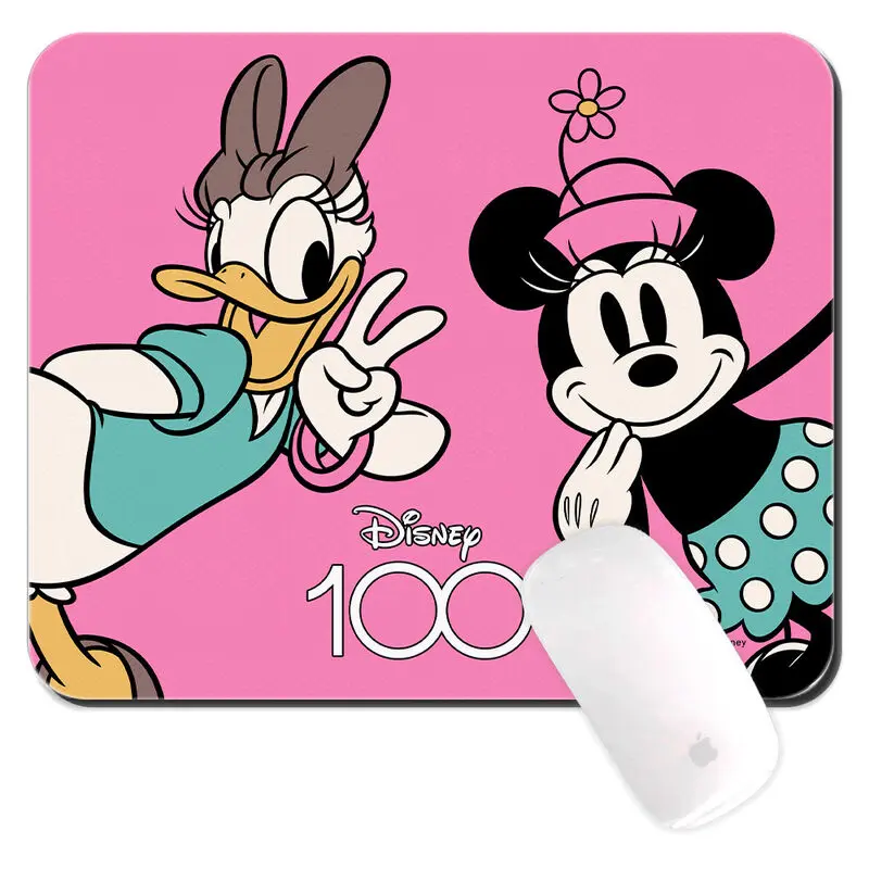 Disney 100th Anniversary Minnie & Daisy mouse pad product photo