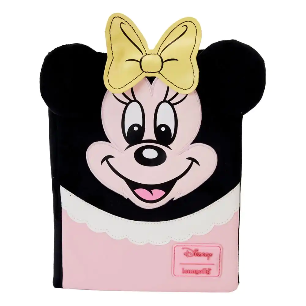 Disney by Loungefly Plush Notebook 100th Anniversary Minnie Cosplay termékfotó