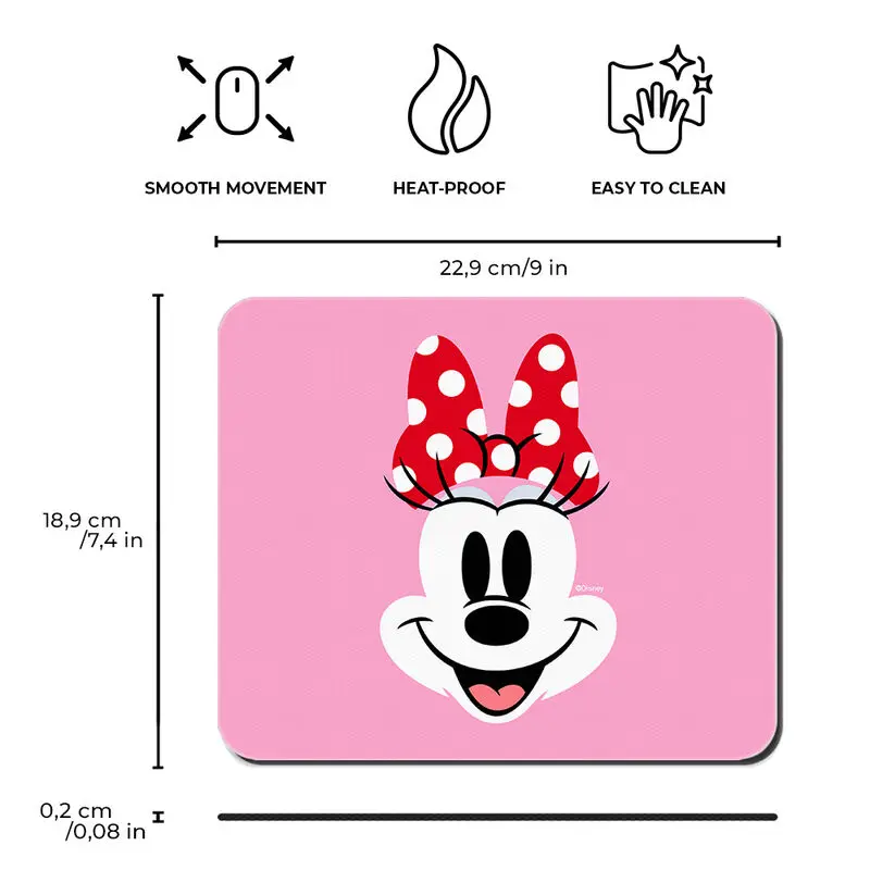 Disney 100th Anniversary Minnie mouse pad product photo