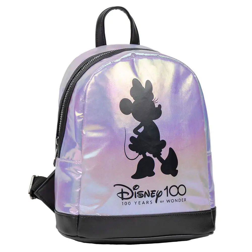 Disney 100Th Anniversary casual Minnie backpack 25cm product photo