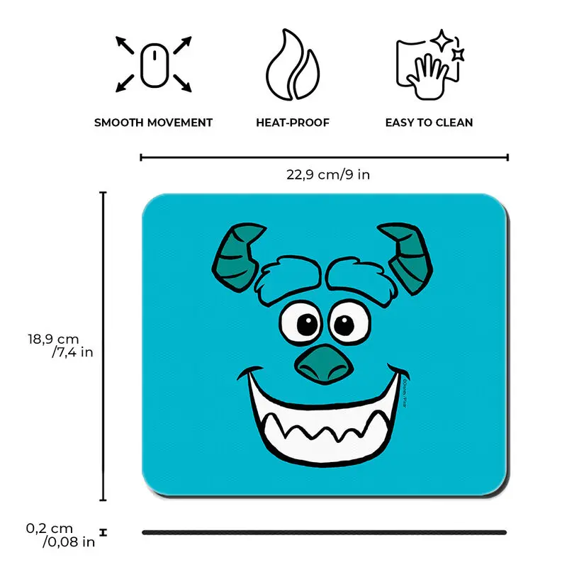 Disney 100th Anniversary Monsters Inc. Sulley mouse pad product photo