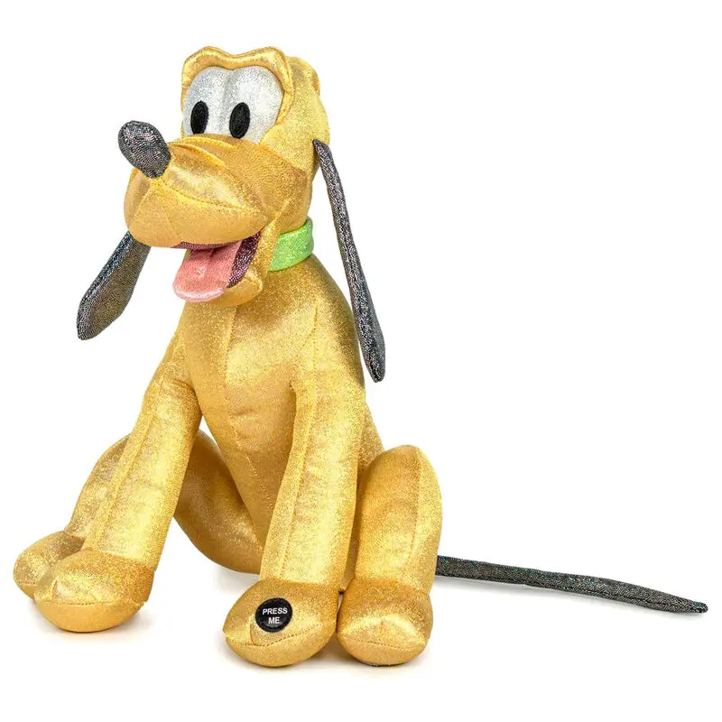 Disney 100th Anniversary Pluto Glitter plush toy 28cm termékfotó