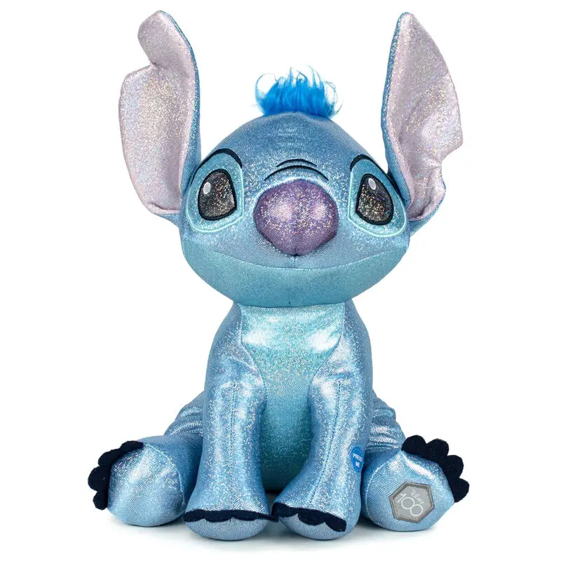 Disney 100th Anniversary Stitch Glitter plush toy 28cm termékfotó