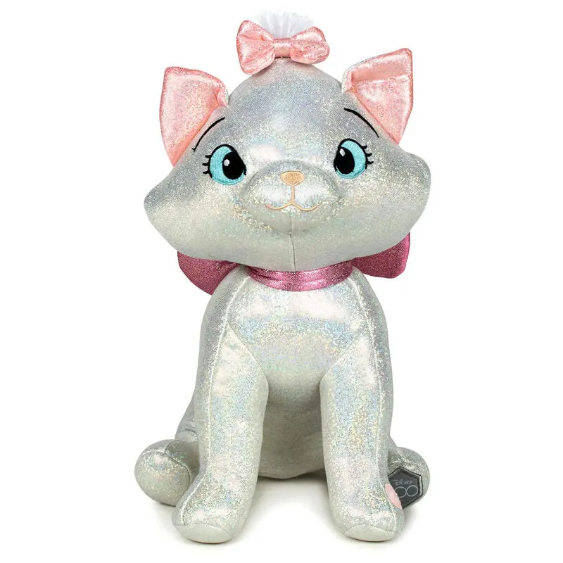 Disney 100th Anniversary The Aristocats Marie Glitter plush toy 28cm product photo