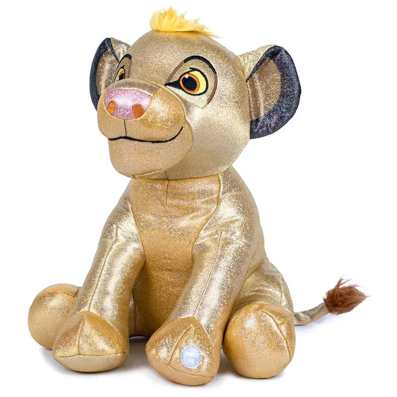 Disney 100th Anniversary The Lion King Simba Glitter plush toy 28cm product photo